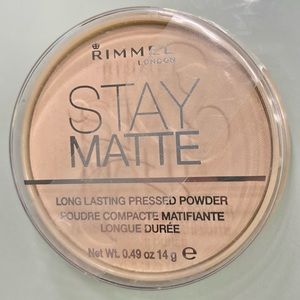 Rimmel London Stay Matte Pressed Powder 011 Creamy Natural